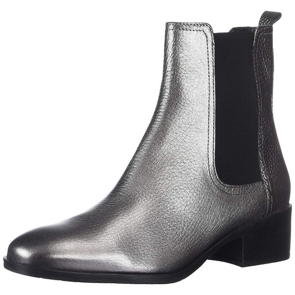 kenneth cole salt heeled chelsea boot
