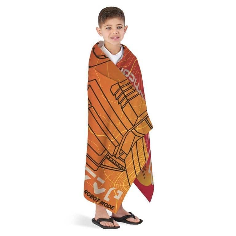 Transformer Class Decept Solar Punk B 2PK Beach Towels - 30" x 60"