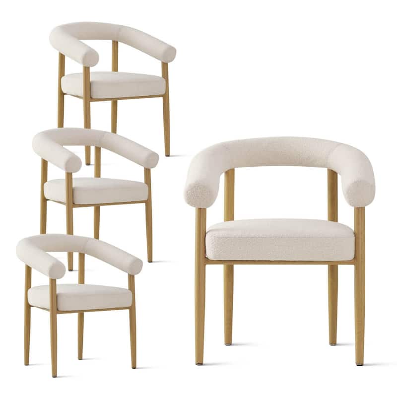 5-Piece Round Dining Table Sets