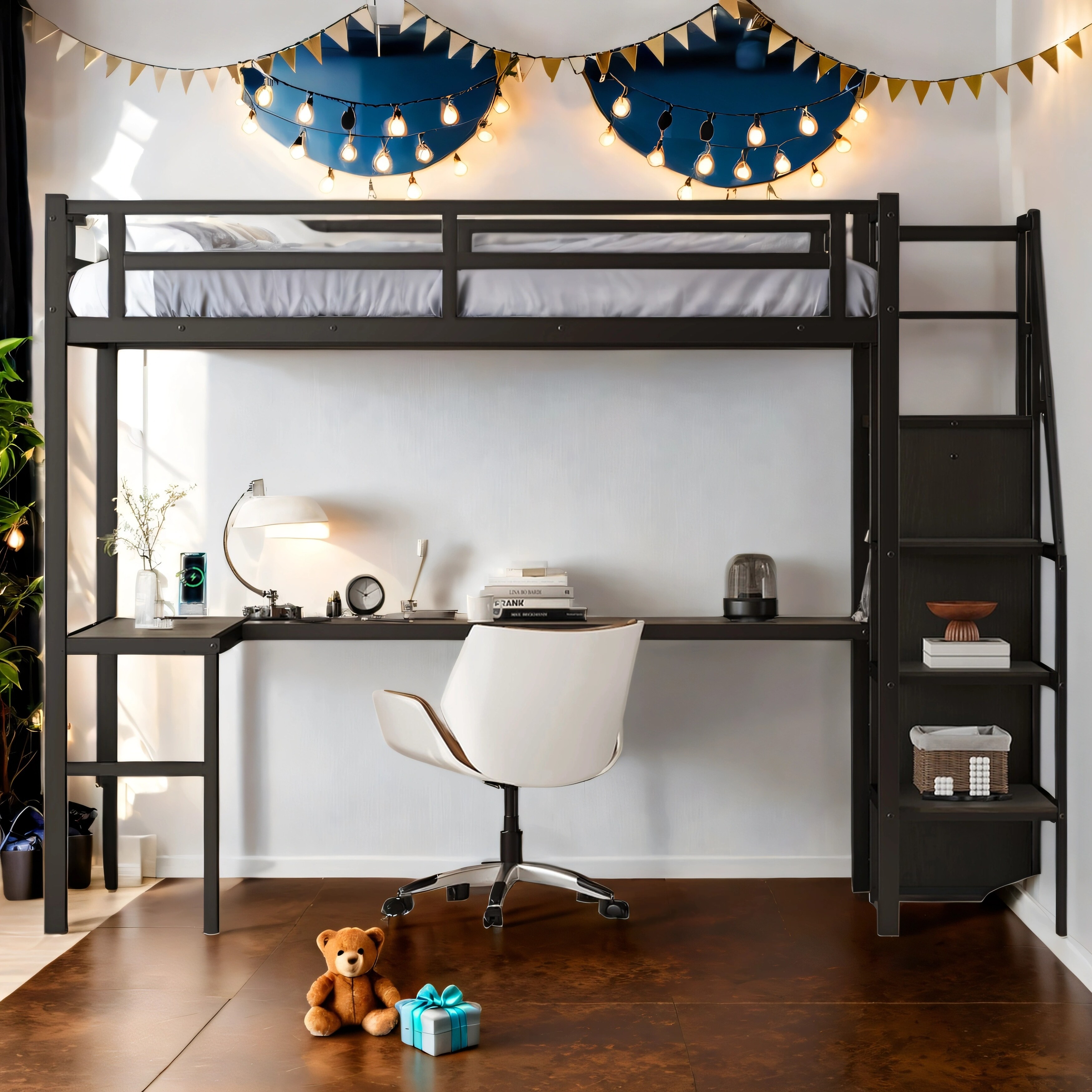 Twin XL Size Loft Bed Loft Beds Bed Bath Beyond
