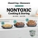 preview thumbnail 8 of 10, Ninja Crispi Pro 6-in-1 Countertop Glass Air Fryer