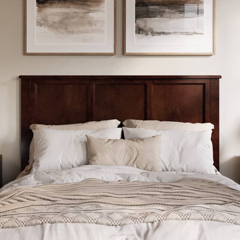 Charlotte Solid Wood Low Profile Platform Bed