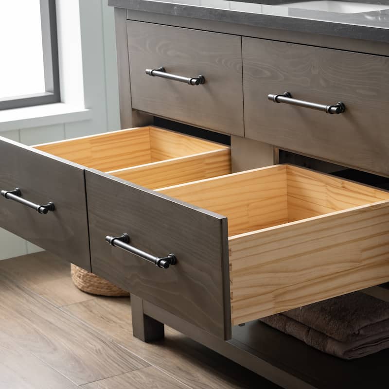 Sudio Design Bathroom Vanity Windwood Collection.