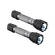 Duracell 700 Lumen Flashlight with Zoom 3C (Batteries Included) 2 Pack ...