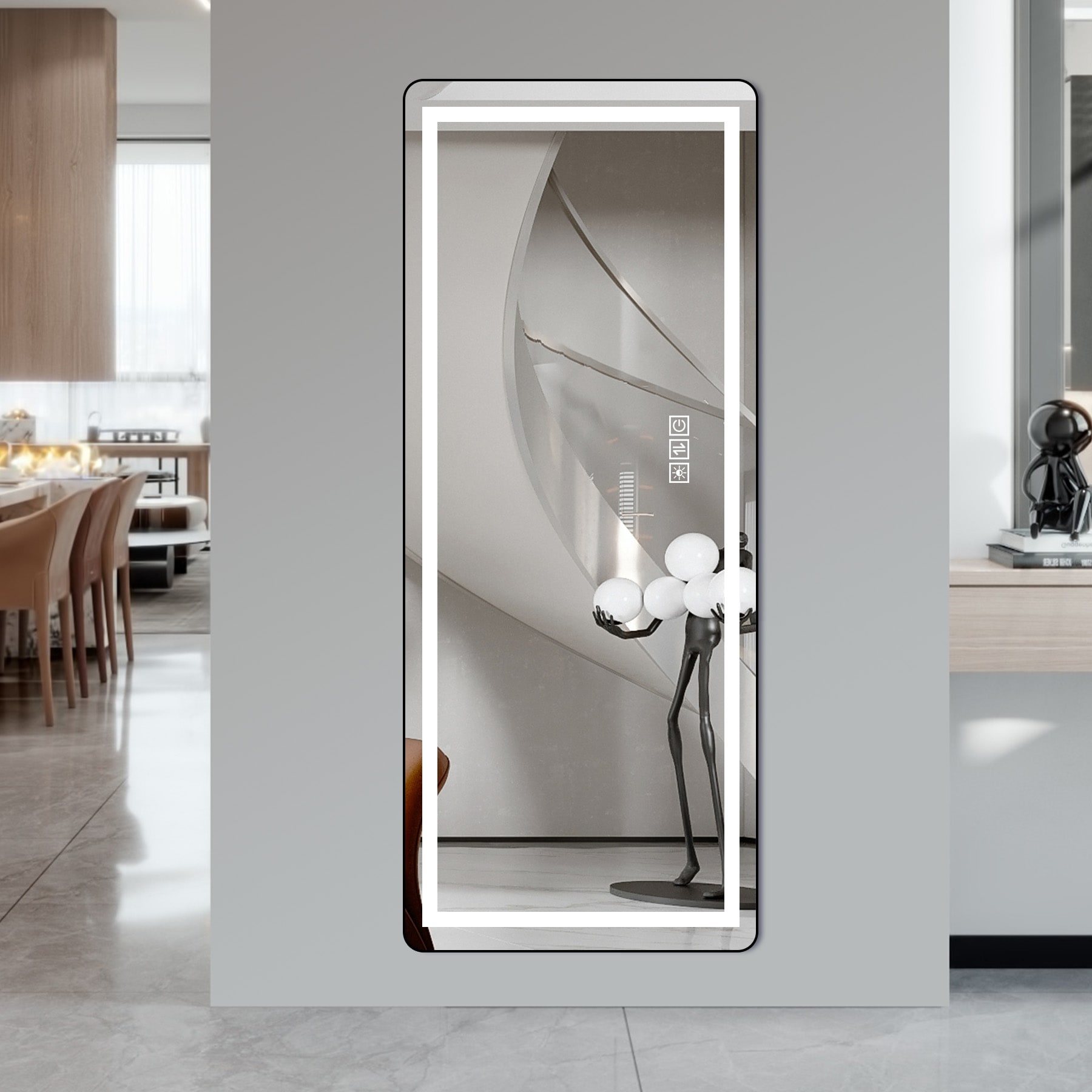 ウォールミラー 64×84 MIRROR | VALLE 42×84cm (ミラー) | DENTO STORE | 額縁・家具ブランド