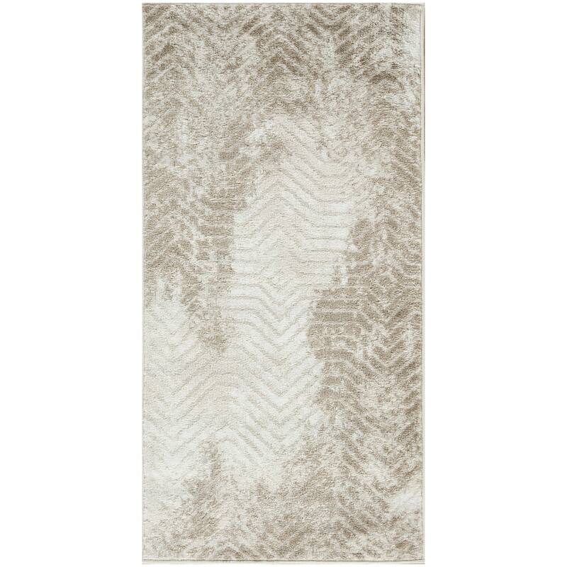 Nourison Home Dekor Indoor only Grey Persian Area Rug