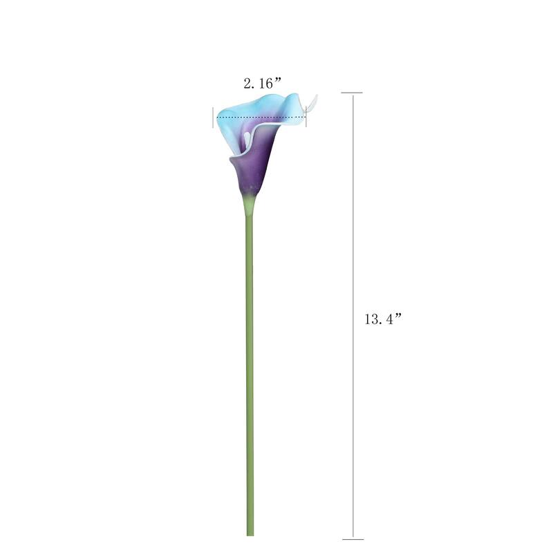 20pcs Artificial Calla Lily Artificial Flower Home Party Decor