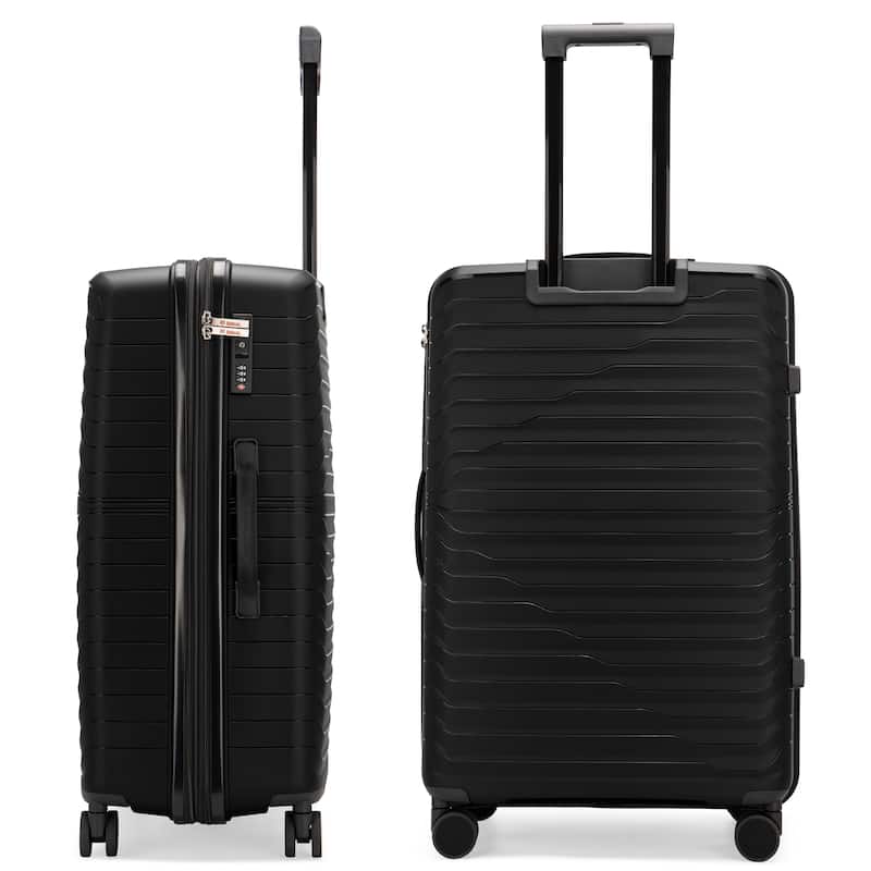 Bobcat Excavator 3-Piece Expandable Hardside Spinner Luggage Set