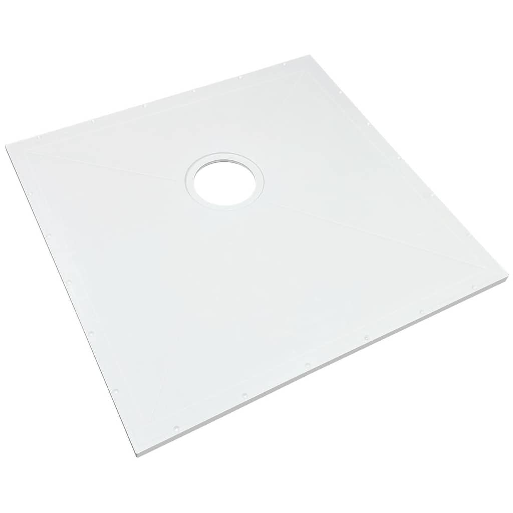 Transolid TRS_FW3535 Ready-to-Tile 35-3/8" x 35-3/8" Square Shower