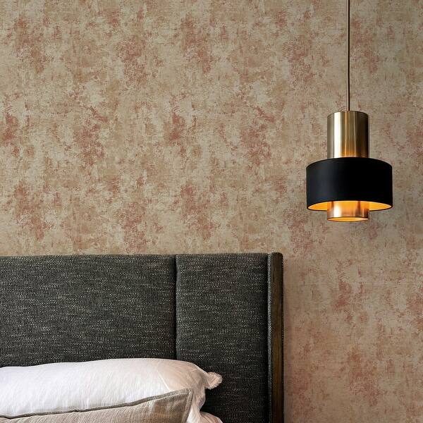 gold distressed wallpaper