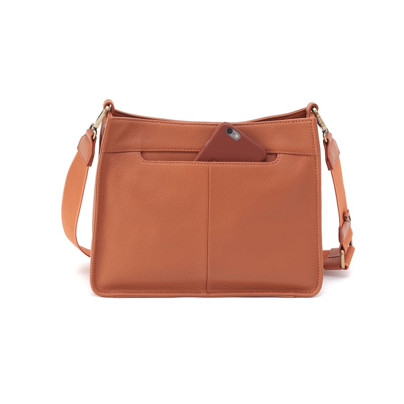HOBO Cass Leather Crossbody Bag
