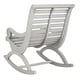 preview thumbnail 21 of 24, SAFAVIEH Outdoor Living Sonora Rocking Chair - 25"W x 36"D x 37"H