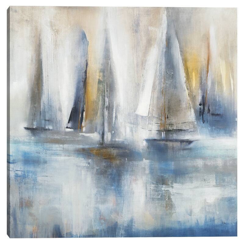 Quiet Wind by K. Nari Canvas Art Print