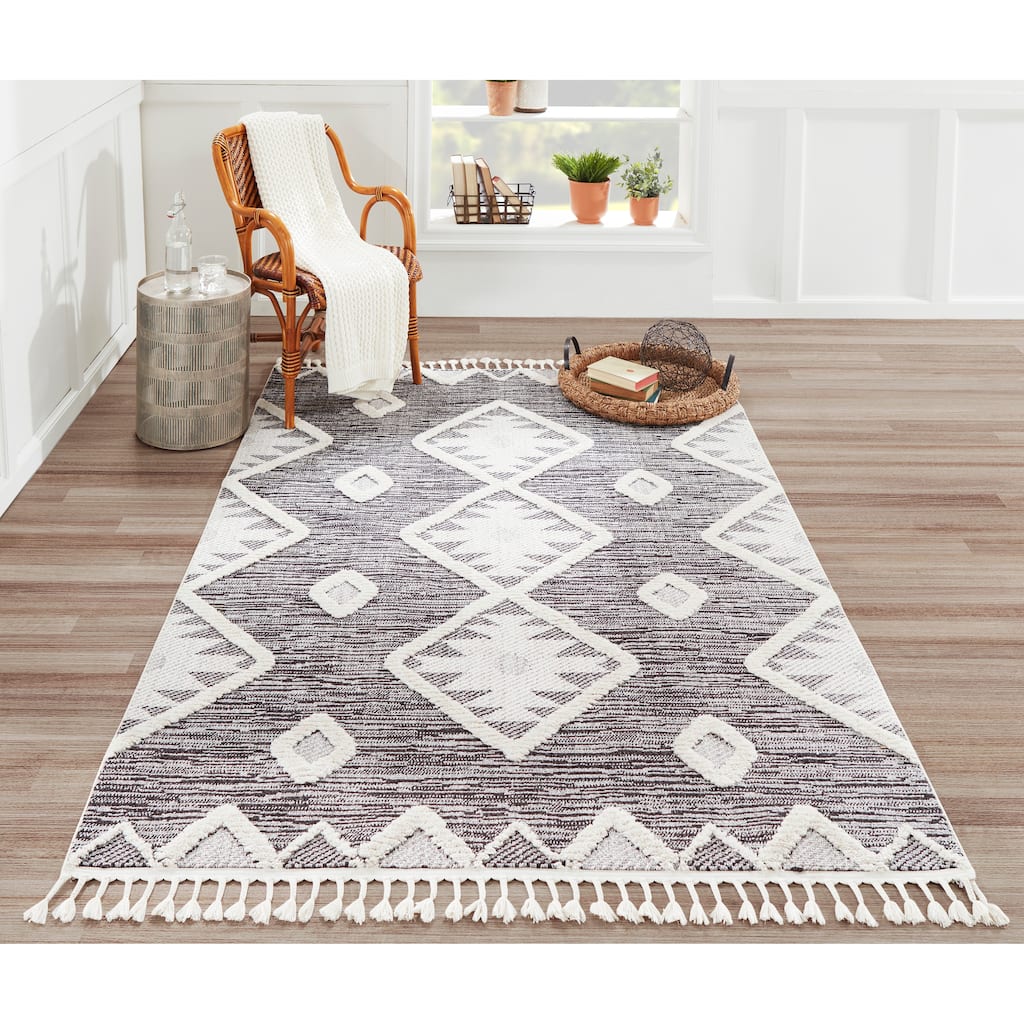 Momeni Odessa Contemporary Geometric Area Rug