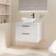 Option 24-1 Ceramic boat sink