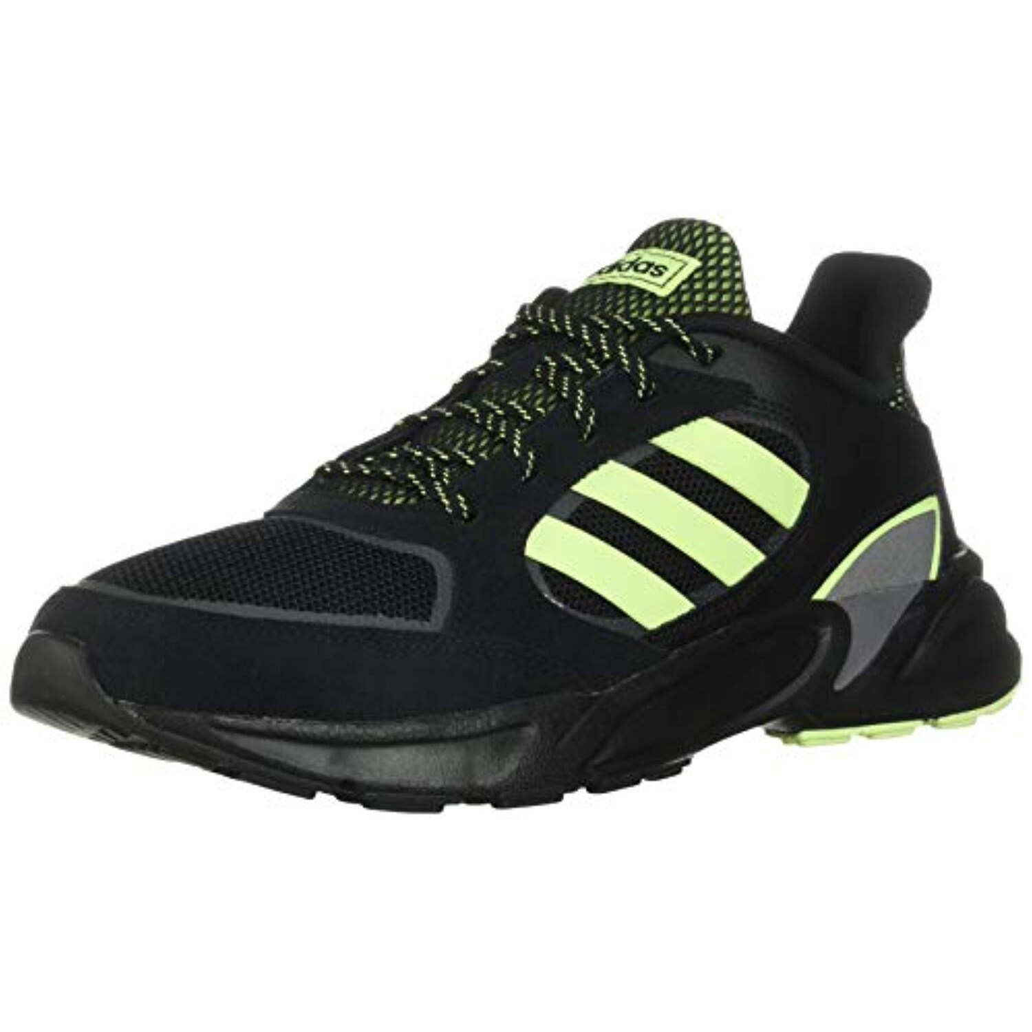 Shop Adidas 90s Valasion Sneaker Men S 11 5 Black Pale Green