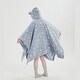 preview thumbnail 22 of 33, Marina Decoration Glow in the Dark Blanket Wearable Hoodie for Kids Girls Boys Soft Warm Flannel Fleece Hooded Sweatshirt