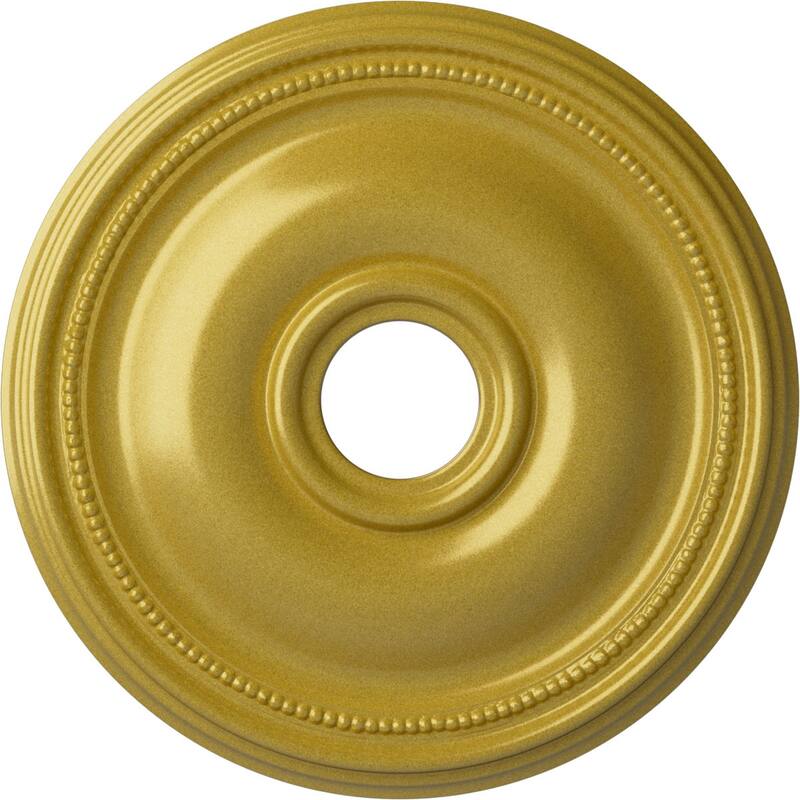 18 1/8"OD x 3 3/4"ID x 1 1/8"P Bradford Ceiling Medallion