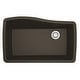 preview thumbnail 22 of 63, Karran Undermount Quartz Composite 33 in. Single Bowl Kitchen Sink with Accessories