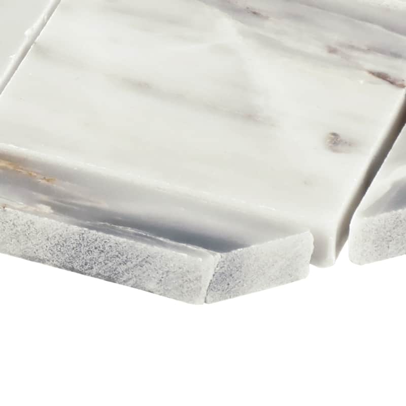 Daltile Gamma Natural Stone Balance XL Wall and Floor Mosaic Tile (Set of 10)