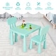preview thumbnail 3 of 38, Gymax Kids Table & 2 Chairs Set Toddler Activity Play Dining Study - See Details