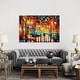 preview thumbnail 8 of 7, iCanvas "Rain's Rustle II" by Leonid Afremov Canvas Print