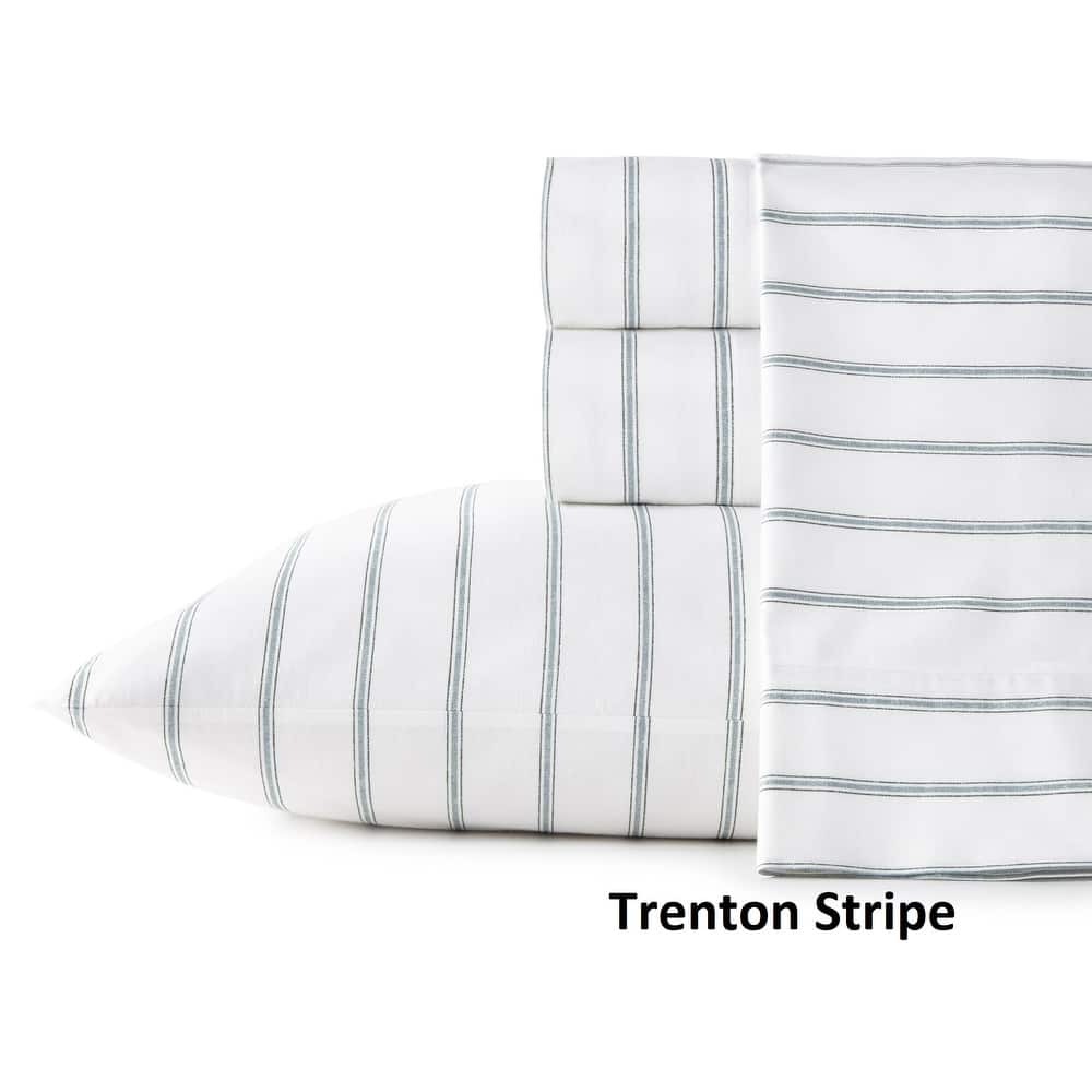 Stone Cottage Cotton Percale Printed Sheet Set