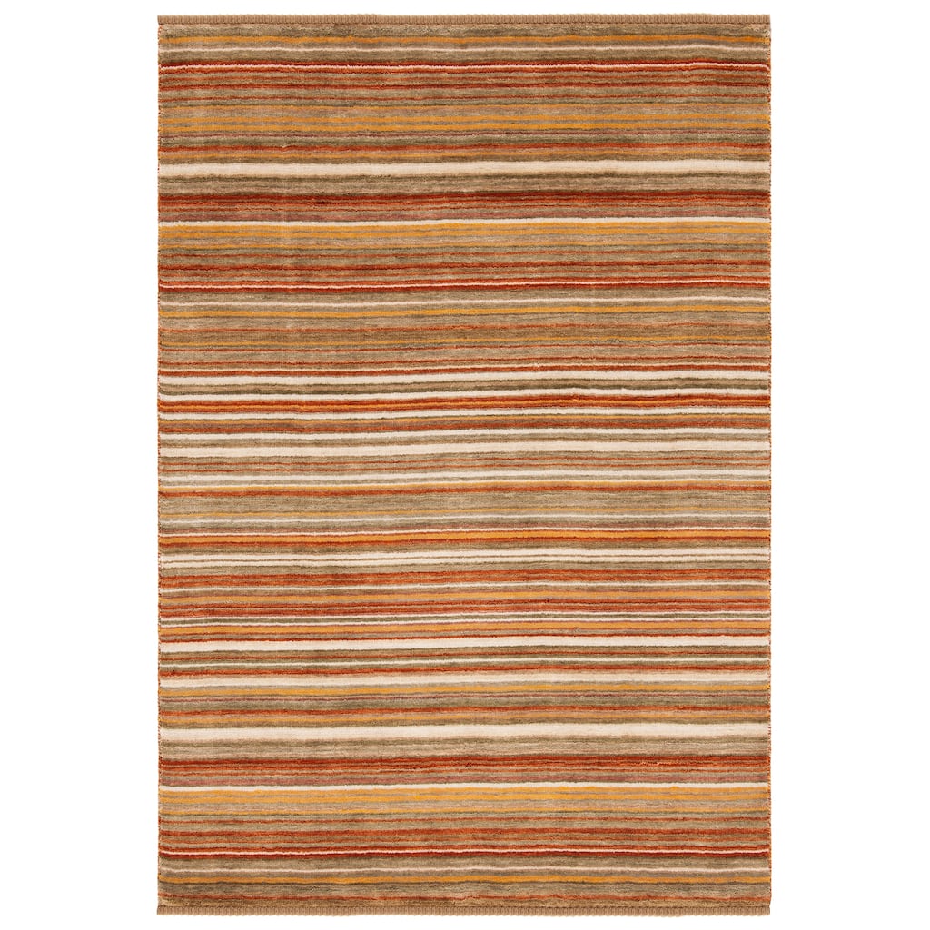 SAFAVIEH Couture Hand-knotted Tibetan Ephrat Modern Wool Rug with