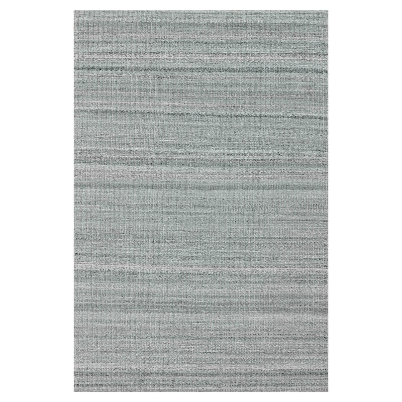 Lineage Gray Heathered Hand-Woven Area Rug 2' x 3' - 2x3