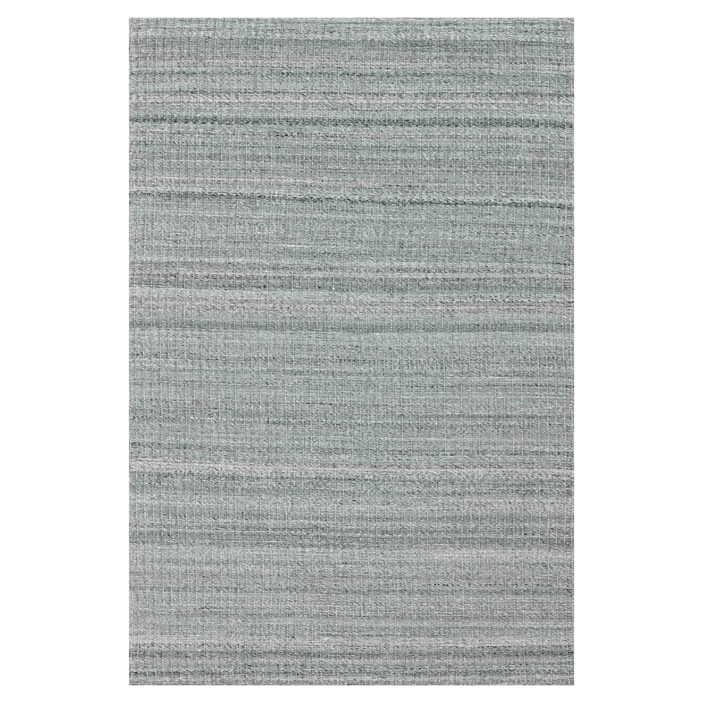 Lineage Gray Heathered Hand-Woven Area Rug 2' x 3'