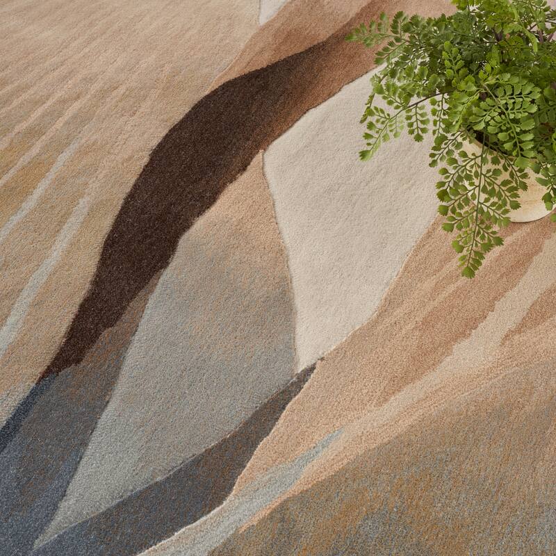 Nourison Prismatic Indoor Abstract Area Rug