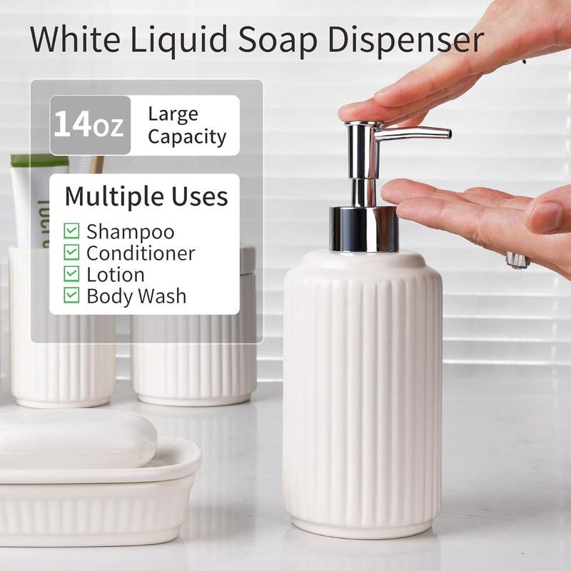 Bathroom Accessory Set