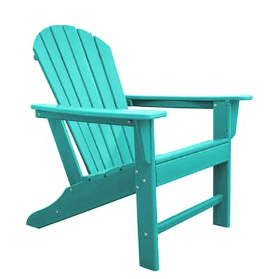 Outdoor Polystyrene Composite Adirondack Chair