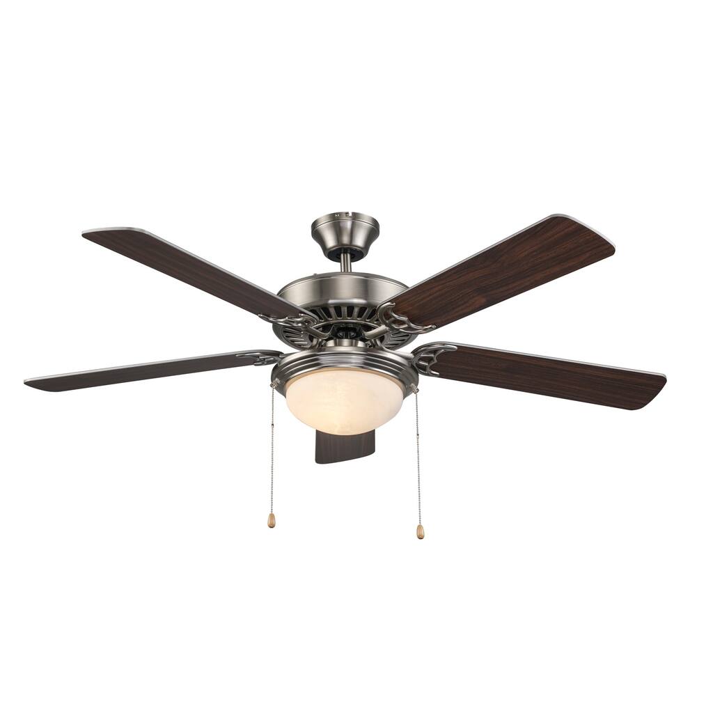 Trans Globe Lighting F-1022 Mateo 52" 5 Blade Indoor Ceiling Fan