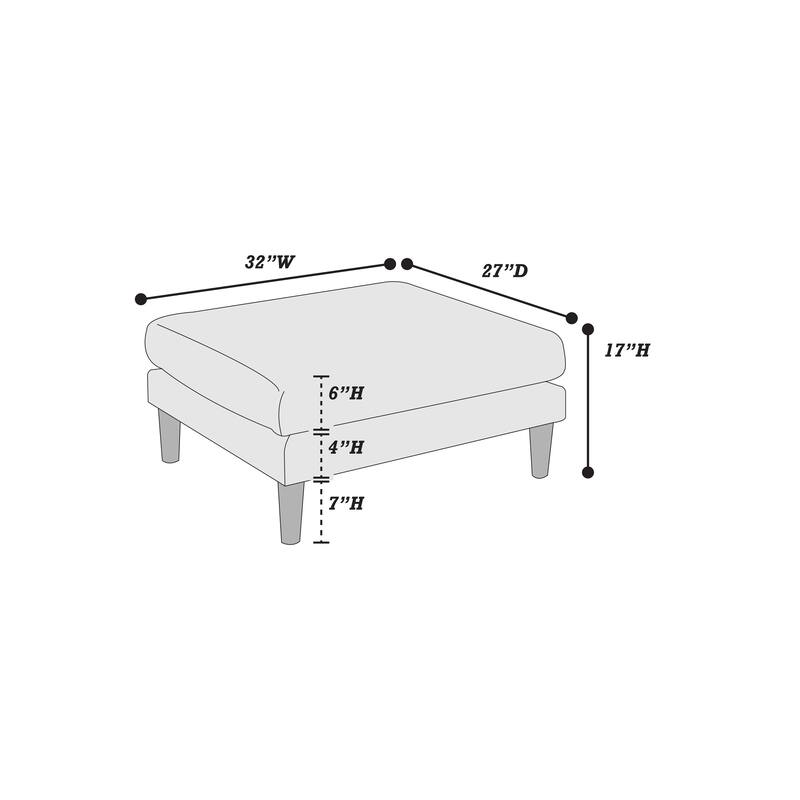 5pcs Modular Sectional Set, 2 One Arm Chairs, 2 Armless Chairs, 1 Ottoman, Gray Fabric, 93x33x31 inches, 200 lbs