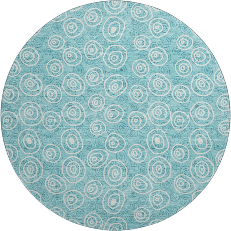 Premium Washable Super Soft Contemporary Zazzle Mayfield Rug