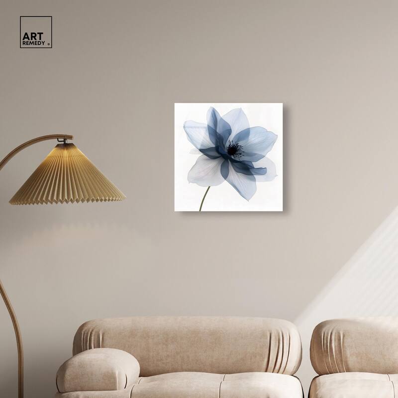 Morning Petalia I Acrylic by Art Remedy, Ready to Hang