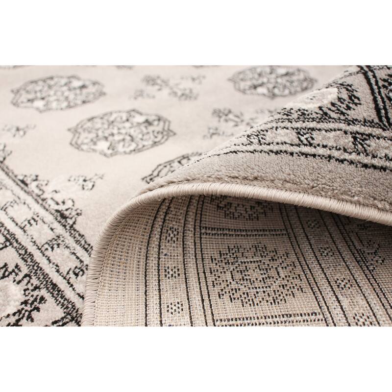 ECARPETGALLERY Bokhara Traditional Rug