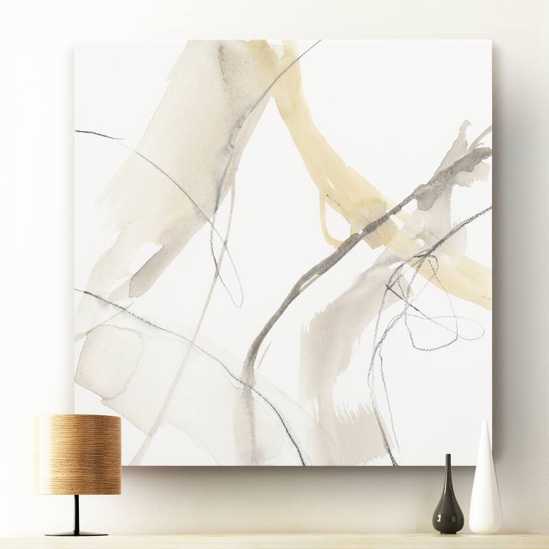 Neutral Momentum IV -Gallery Wrapped Canvas