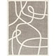 preview thumbnail 1 of 9, Livabliss Casual Rodos Abstract Area Rug Gray - 5'3" x 7'