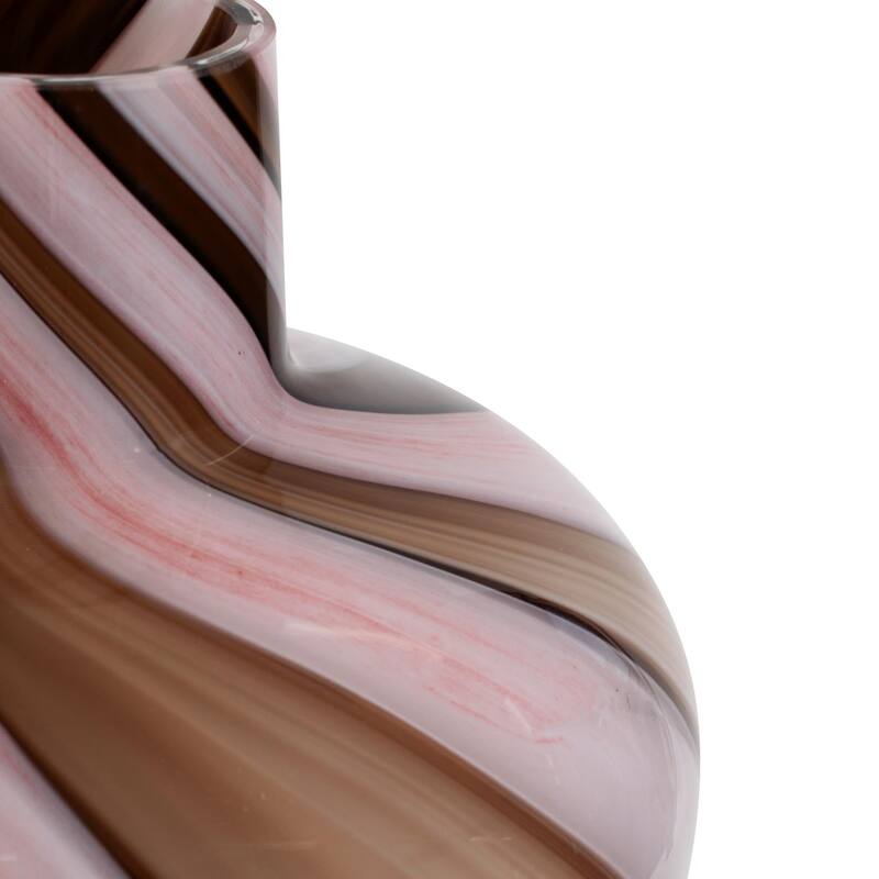 Neapolitain Glass Vase- Small