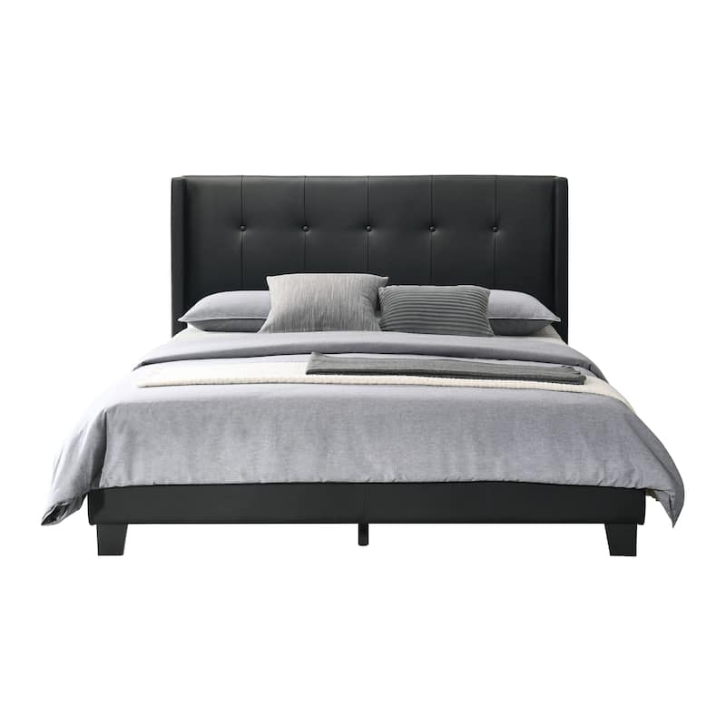 Evelyn Upholstered Platform Bed
