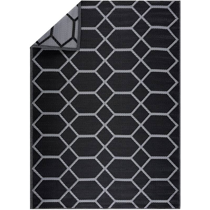 Miami Lightweight Reversible Recycled Plastic Outdoor Floor Mat/Rug