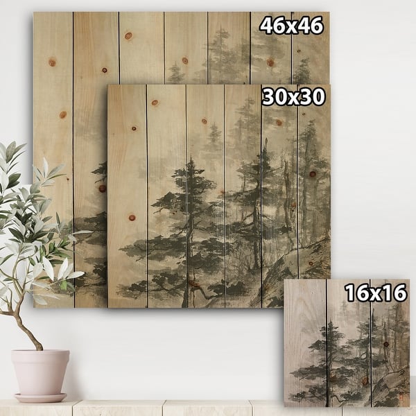 Rwraps™ Forest Stain Natural Vertical Wood Plank Vinyl Wrap