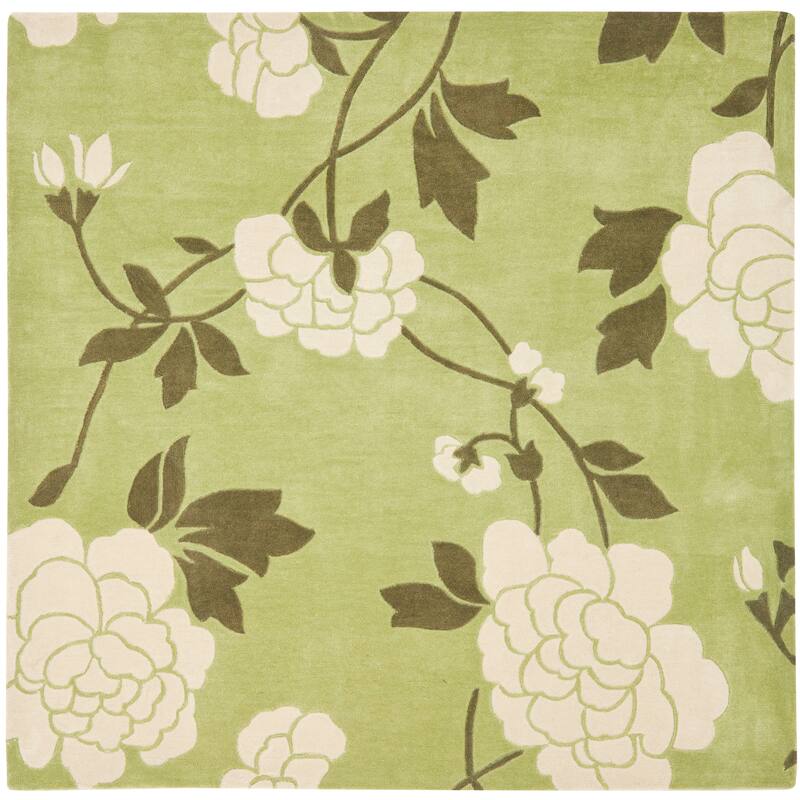 SAFAVIEH Handmade Modern Art Gudula Modern Polyester Rug