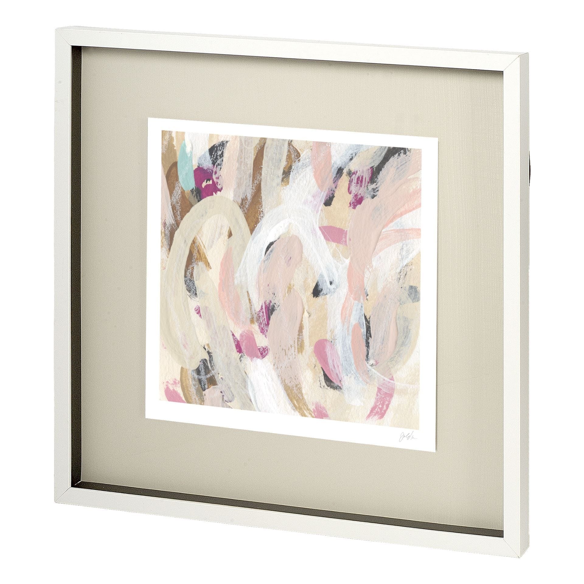 Carnivale IV by Mercana Studio a Framed Art Print Matted under Glass