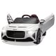 preview thumbnail 16 of 19, Kids 12V Ride on Car, Licensed Car for Kids Cars White