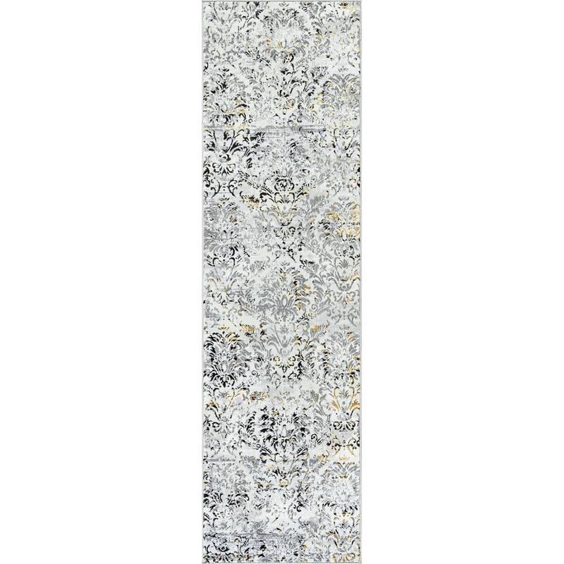 Antiquity Farmhouse Floral Indoor Area Rug