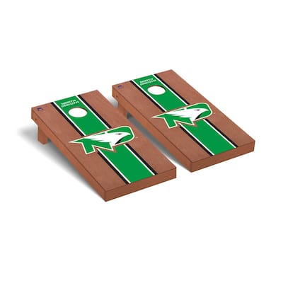 North Dakota UND Fighting Hawks 2x4 Pro Cornhole Boards - V4