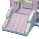 preview thumbnail 5 of 7, Kids Bounce House with Slide and 2 Boxing Columns Bouncy Castle for Party with 480W Blower - Multi - Multi